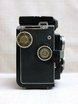 【大黒屋】中古 MAMIYAFLEX マミヤフレックス　レンズ：SEKOR 1:3.5 F=75mm 革ケース付_画像3