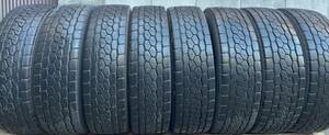 ■中古バリ70%UP 265/70R19.5 8本セット ブリヂストンM800 夏用ミックスパターン(1FK048)