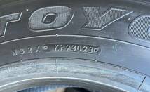 ■中古バリ山95%UP 245/70R19.5 6本セット トーヨーM676 夏用ミックスパターン(1FK050-2)_画像4