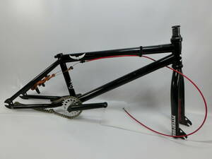 S&M Bikes 2007 Stricker 20.5インチ フレームフォーク他セット PITCHFORKXLT profile flybikes