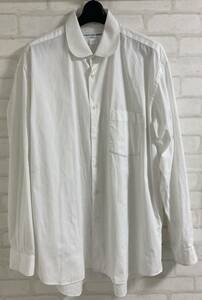 COMME des GARCONS SHIRT FOREVER Wide Classic 丸襟 シャツ L コムデギャルソン フォーエバー CDG HOMME PLUS DEUX