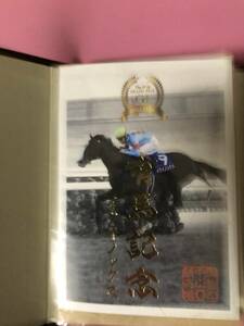 競馬最強馬イクイノックスCルメール有馬記念中山競馬場御駿印限定品新品未使用未開封品ケース付き