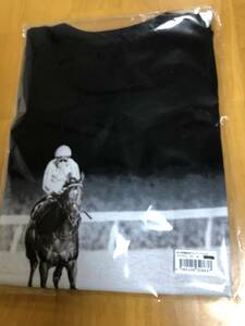 競馬有馬記念ドウデユース武豊復活ウイナーメモリアルTシャツMサイズ黒新品未使用未開封品