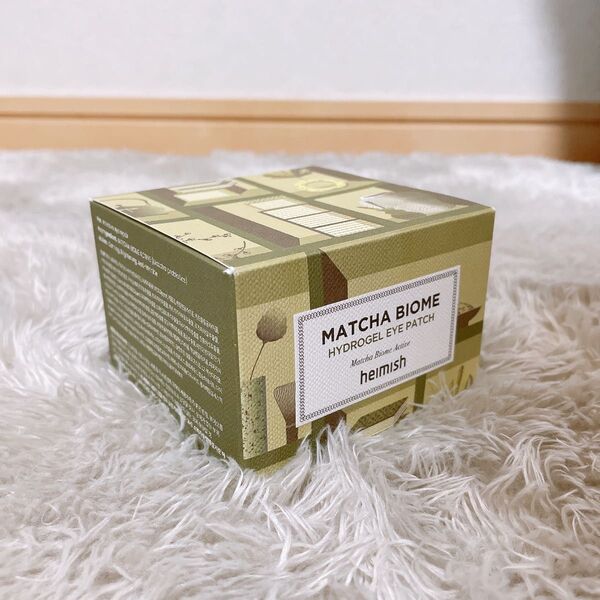 【美品】heimish 抹茶ジェルアイパッチ 韓国コスメ スキンケア アイケア