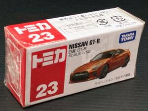 トミカ 未開封 23 日産 GT-R TOMICA ミニカー