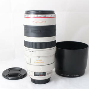 ジャンク Canon キヤノン 望遠ズームレンズ EF100-400mm F4.5-5.6L IS USM フルサイズ対応 100-400 #U1423