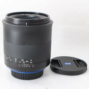 ☆良品☆ Carl Zeiss 単焦点レンズ MILVUS 1.4/50 ZE ブラック 823068 カールツァイス ミルバス 50 1.4 キヤノンEF用 #1820