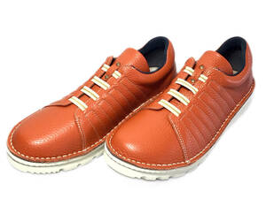 Dola A.S.W 7280 23.0cm BRICK comfort shoes sneakers lady's 4E light weight original leather 