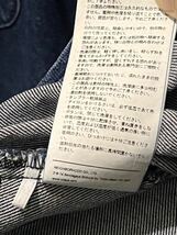 WTAPS / ダブルタップス 22AW WCPO 01 / LS / COTTON. DENIM INDIGO サイズ02/M デニム 長袖シャツ インディゴ_画像8