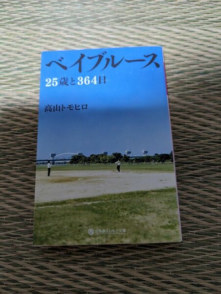 文庫本　ベイブルース　25歳と364日　高山トモヒロ