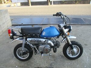 ▲9743▲ホンダ　モンキー　（MONKEY）　Z50J　ブルー　実働　愛知