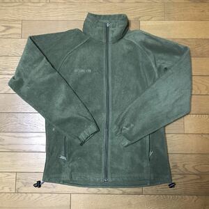 Columbia WOMEN’S FULL-ZIP FLEECE JACKET size-S(着丈63身幅53) 中古 NCNR