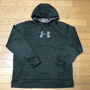 UNDER ARMOUR MEN’S HOODIE size-XL(着丈68身幅65) 中古 NCNR