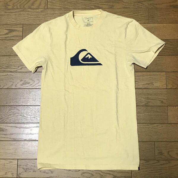 QUICKSILVER MEN’S SHORT SLEEVE T-SHIRTS size-S(着丈71身幅43) 中古 送料無料 NCNR