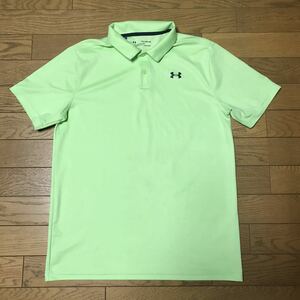 UNDER ARMOUR KID*S SHORT SLEEVE SHIRTS size-YXL( dress length 66 width of a garment 50) used ( beautiful goods ) free shipping NCNR