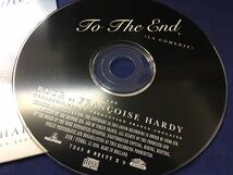 Blur et Francoise Hardy★中古CDS/EU盤紙ジャケ「ブラー＆フランソワーズ・アルディ～To The End」_画像3