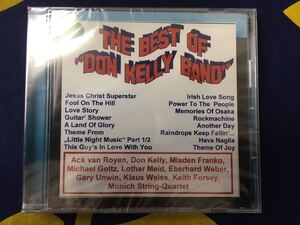 Don Kelly Band★未開封CD/US盤「ドン・ケリー～The Best」