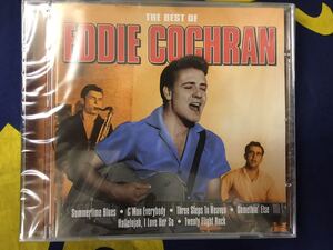 Eddie Cochran★未開封CD/EU盤「エディ・コクラン～The Best Of」