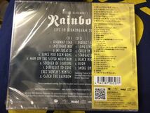 Richie Blackmore's Rainbow★未開封2CD国内盤「リッチー・ブラックモアズ・レインボー～ライヴ・イン・バーミンガム2016」_画像2