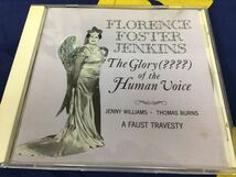 Florence Foster Jenkins★中古CD国内盤「F.F.ジェンキンス～迷唱！絶唱！人間の声の栄光????」_画像1