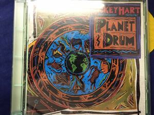 Mickey Hart（Grateful Dead）★中古CD/US盤「ミッキー・ハート～Planet Drum」