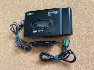 SONY ウォークマン Walkman WM-RX77 オートリバース 録音再生モデル 専用イヤホン付き