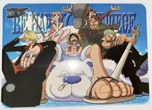 ◆バンダイ パッドダス From TV Animation ONEPIECE マウスパッド２ 全８種セット 新品・未使用 ワンピース 書き下ろし 両面イラスト_画像10