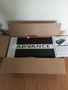 インバーター 12V 定格2000W 最大4000W 【ADVANCE・送料無料】