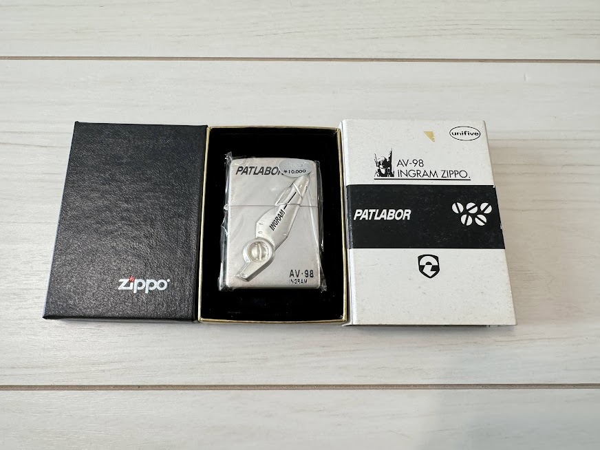 Yahoo!オークション -「機動警察パトレイバー」(Zippo) (ライター)の