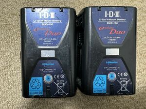 IDX DUO-150 Vマウントバッテリー①