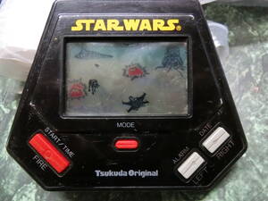 【1円～】ツクダオリジナル LCD GAME STARWARS スターウォーズ 帝国の逆襲 1983年 ゲームウォッチ風 携帯ゲーム機 