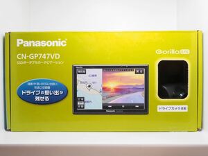 Panasonic Gorilla EYE CN-GP747VD ドライブレコーダー付 VICSアンテナ未使用