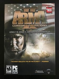 PC ARMA2 Combined Operations オペレーションアローヘッド(輸入版) 軍事シュミレーター windows