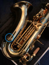 アンティグア　ソプラノサックス　￥15万　ANTIGUA SOPRANO SAX_画像5