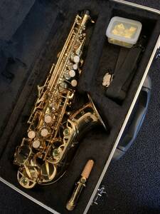 アンティグア　ソプラノサックス　￥15万　ANTIGUA SOPRANO SAX