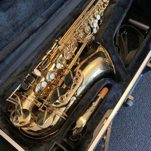 アンティグア　アルトサックス　マーク２　美品 ANTIGUA WINDS ALTO SAX MARK II　￥２３万