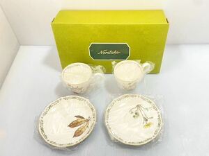 Noritake ノリタケ　となりのトトロ　カップソーサー2客　未使用