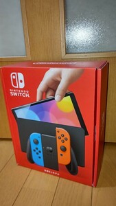 1円スタート 新品未使用 Nintendo Switch 有機ELモデル ニンテンドースイッチ 本体