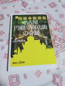 名古屋円頓商店街の奇跡　　　　講談社+α新書　　　山口あゆみ