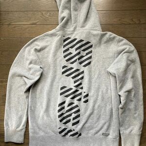 F.C.Real Bristol/FCRB/エフシーリアルブリストル/ソフ/BIG LOGO ZIP UP HOODY/ブリストル