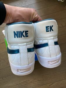 【美品】NIKE SB ZOOM BLAZER ZM MID EK/エリック・コストン DO9399-100/27.5