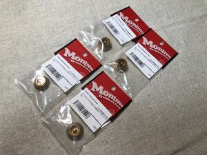 Montreux Metric Bell Knob Gold 1357 ミリ・スプリットタイプ 4個セット レスポール ノブ モントルー Gibson ギブソン 