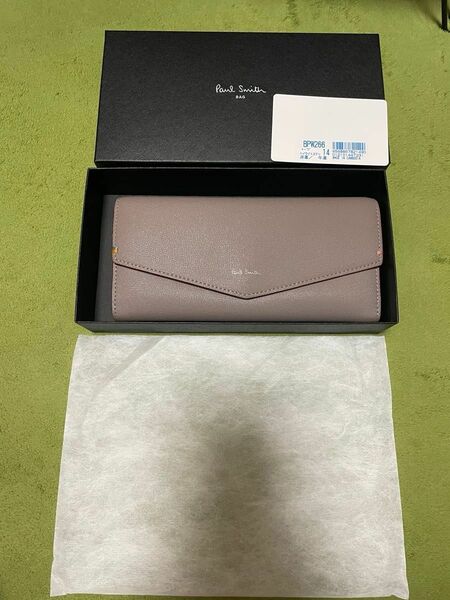 Paul Smith ハイライトステッチ 長財布