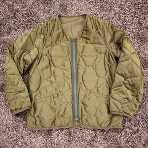 visvim IRIS LINER JKT size 3 OLIVE 試着のみ