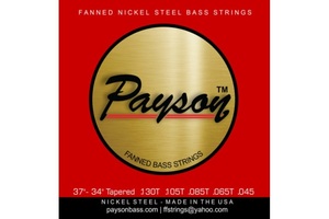【new】payson strings / Payson Fanned NS 5 String Set【GIB横浜】 