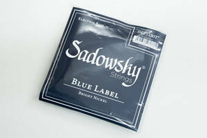 【new】Sadowsky / SBN45B Blue 5弦用ニッケル弦【GIB横浜】