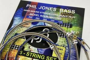 【new】Phil Jones Bass / PJB BASS strings for 5st. レギュラー【GIB横浜】
