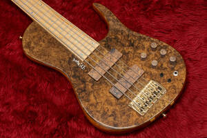 【outlet】D'mark Guitars / Omega 5 Burl Walnut 4.285kg #24B0012【GIB横浜】