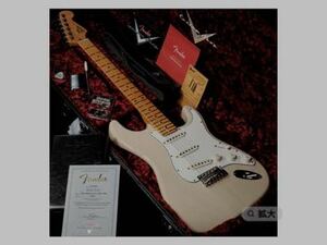 フェンダー　custom Stratocaster 