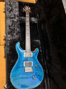 PRS custom24 ブルーマテオ